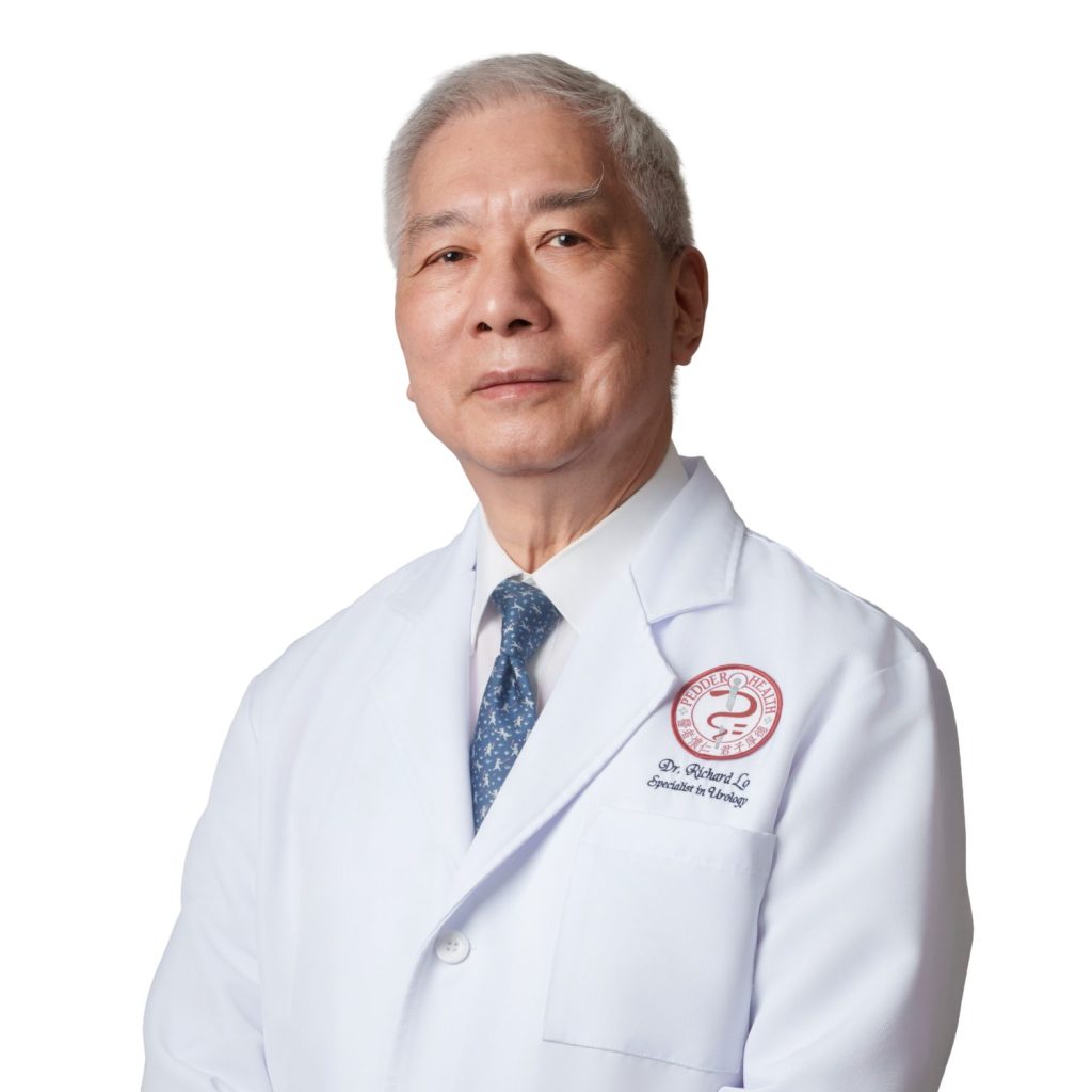 Dr Lo Richard Kwong Yin