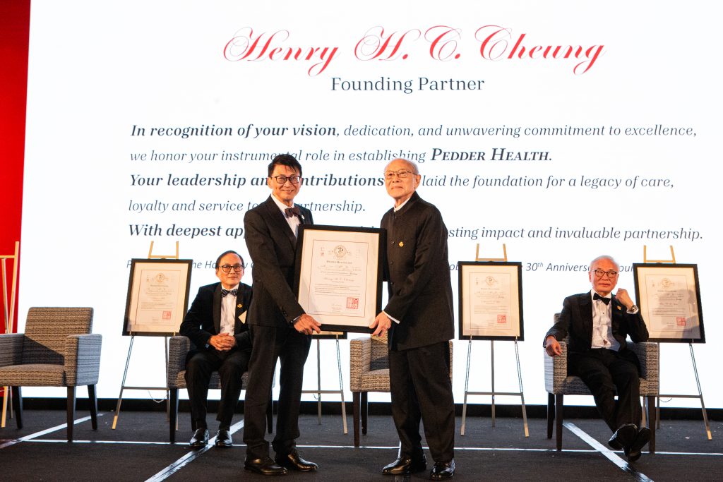 About Pedder Health 仁德醫健醫療集團